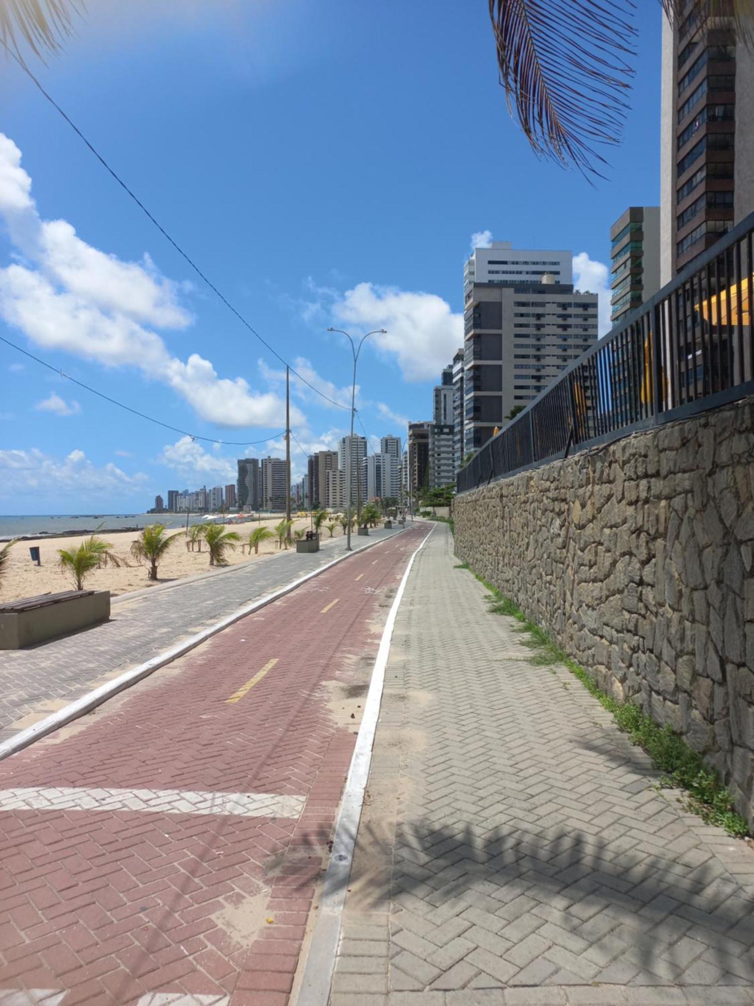 Golden Beach Flat Na Praia Piedade Jaboatão dos Guararapes Exterior photo