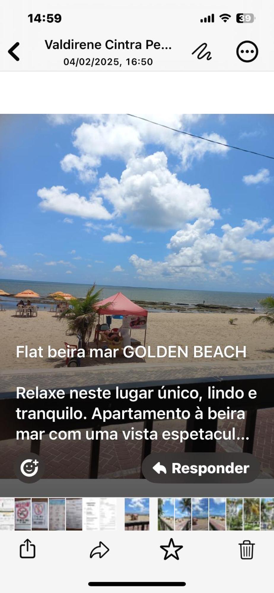 Golden Beach Flat Na Praia Piedade Jaboatão dos Guararapes Exterior photo