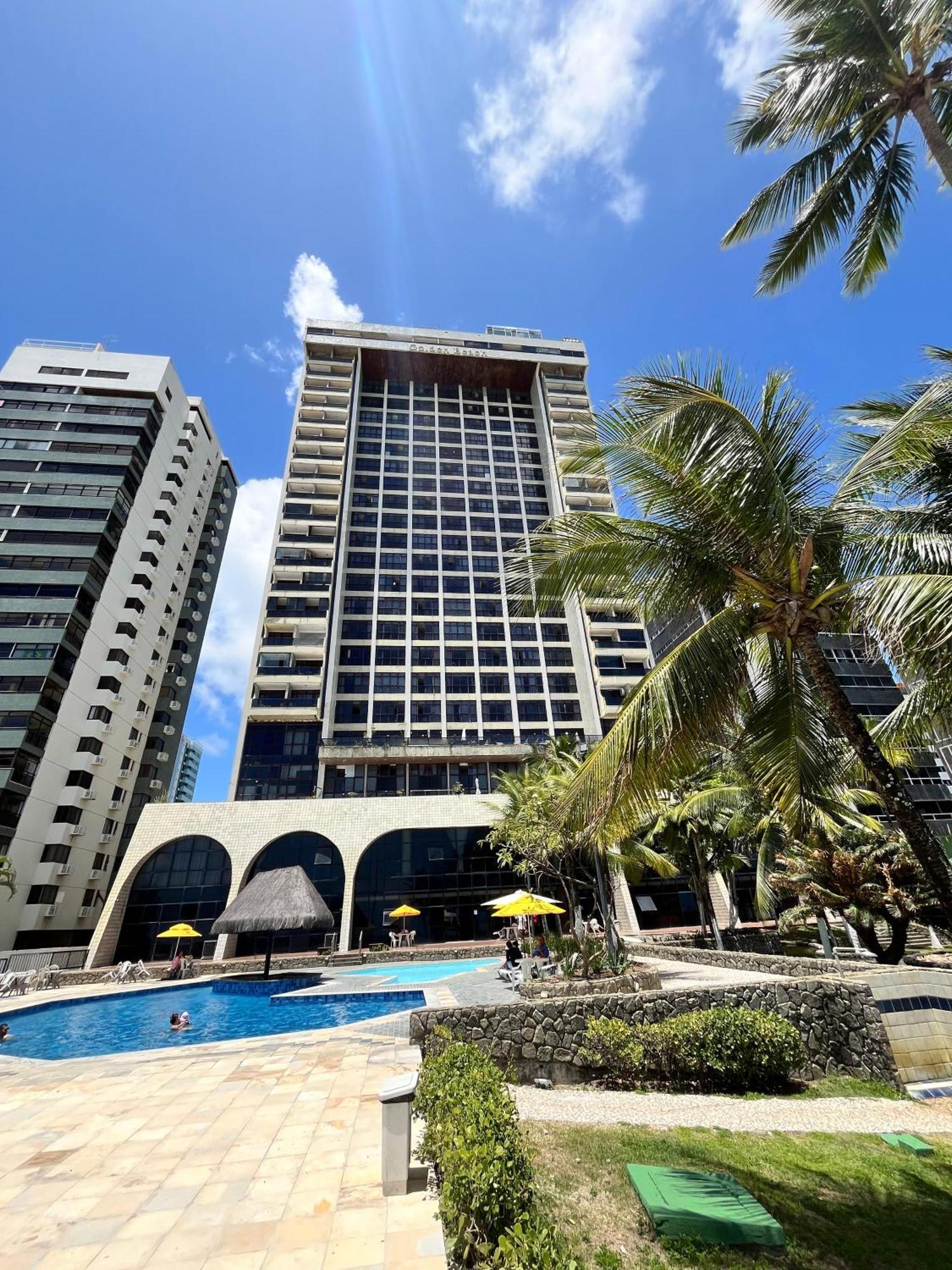 Golden Beach Flat Na Praia Piedade Jaboatão dos Guararapes Exterior photo