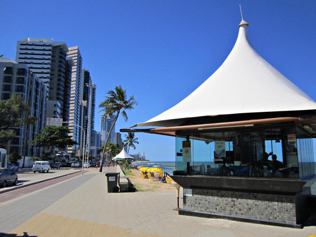 Golden Beach Flat Na Praia Piedade Jaboatão dos Guararapes Exterior photo